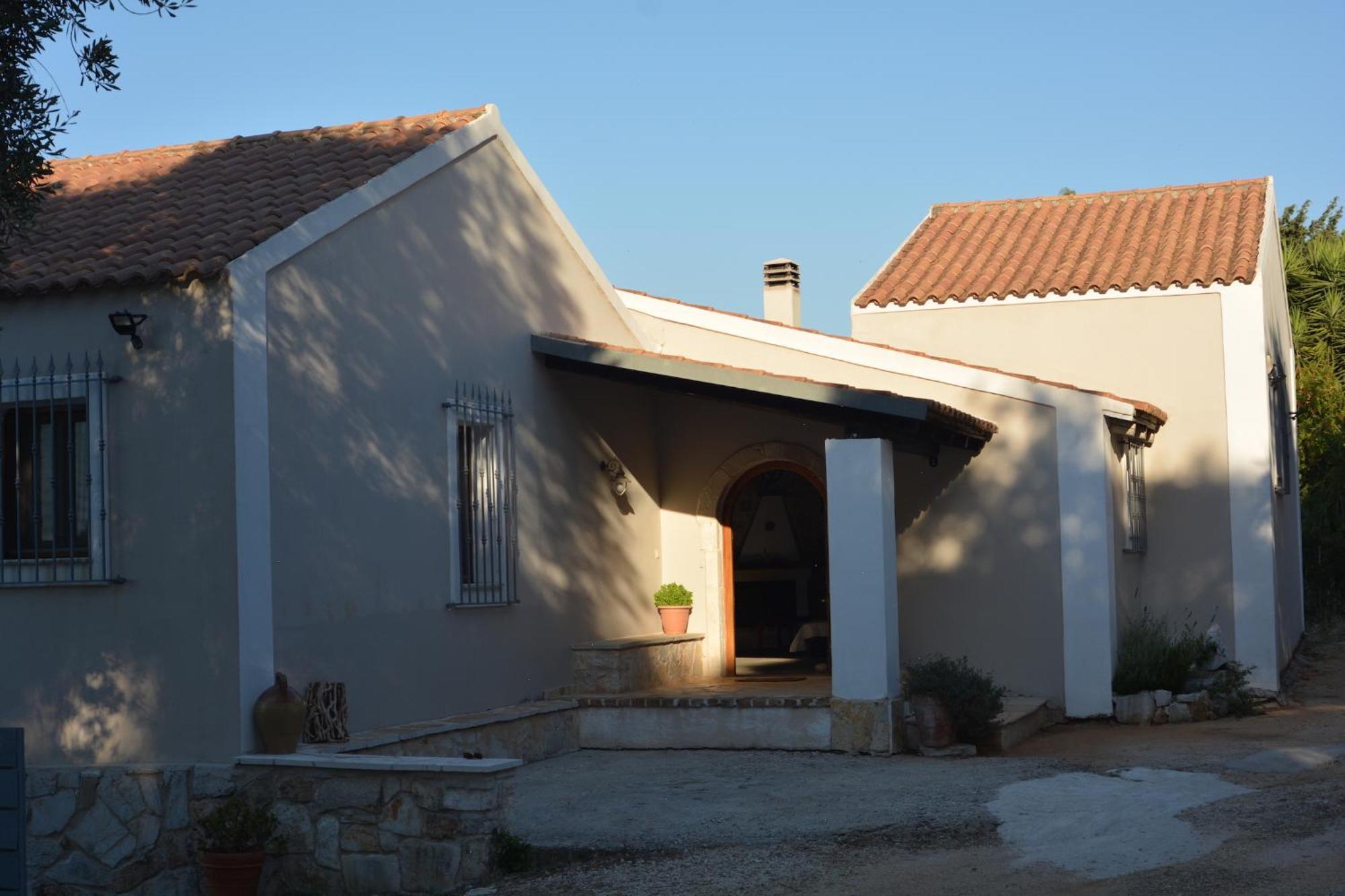 Seaview Skordo Villa