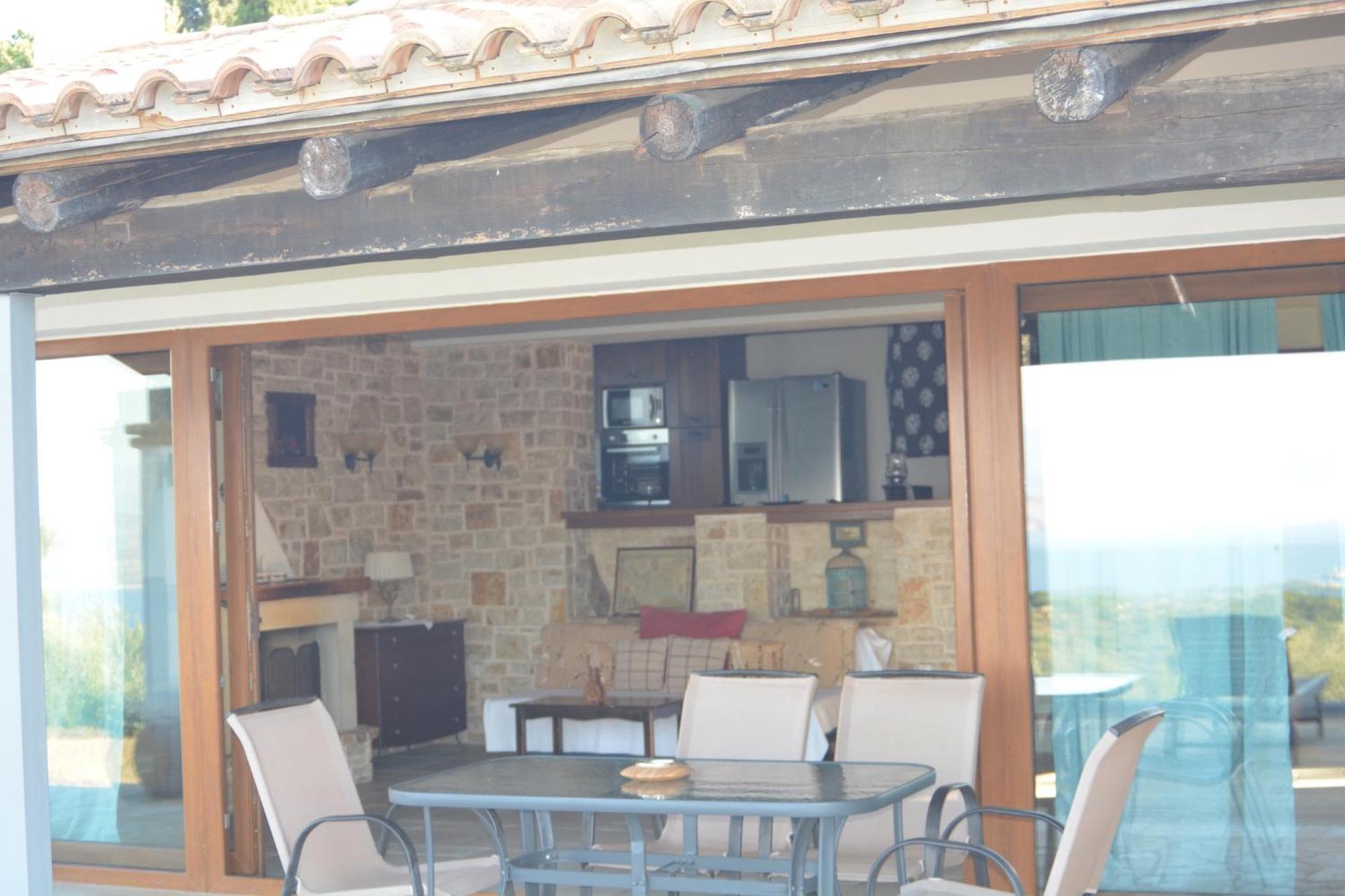 Seaview Skordo Villa *